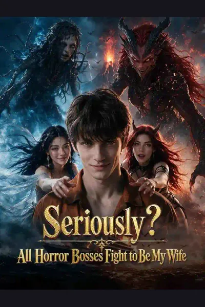 Seriously? All Horror Bosses Fight to Be My Wife cover from reference catalogue