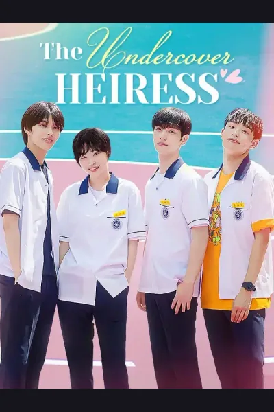 The Undercover Heiress cover from reference catalogue