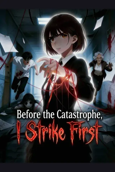 Before the Catastrophe, I Strike First cover from reference catalogue