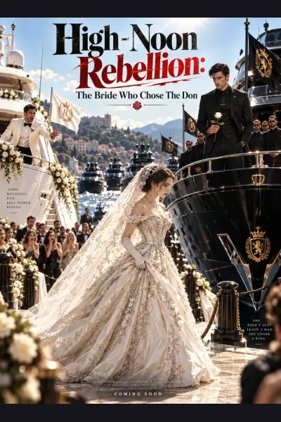 High-Noon Rebellion: The Bride Who Chose The Don cover from reference catalogue
