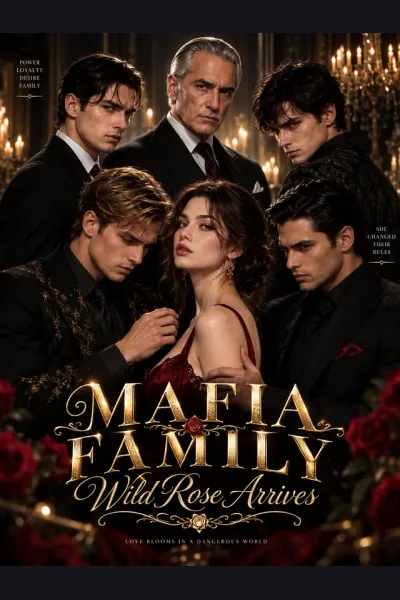 MAFIA FAMILY Wild Rose Arrives cover from reference catalogue