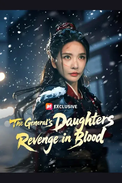 The General’s Daughters Revenge in Blood cover from reference catalogue