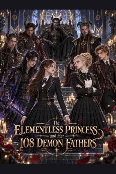 The Elementless Princess and Her 108 Demon Fathers cover from reference catalogue