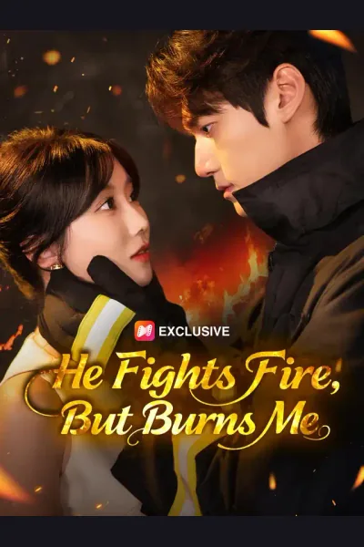 He Fights Fire, But Burns Me cover from reference catalogue