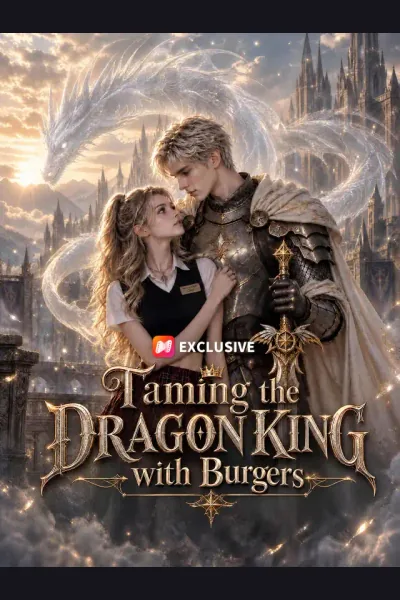Taming the Dragon King with Burgers cover from reference catalogue