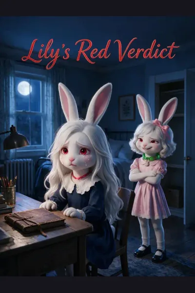 Lily’s Red Verdict cover from reference catalogue