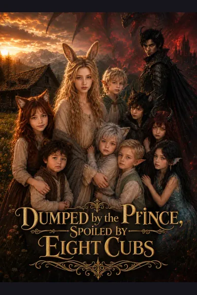 Dumped by the Prince, Spoiled by Eight Cubs cover from reference catalogue