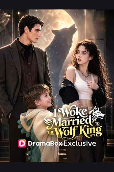 I Woke Up Married to the Wolf King cover from reference catalogue