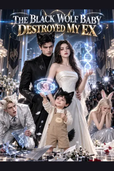 The Black Wolf Baby Destroyed My Ex cover from reference catalogue