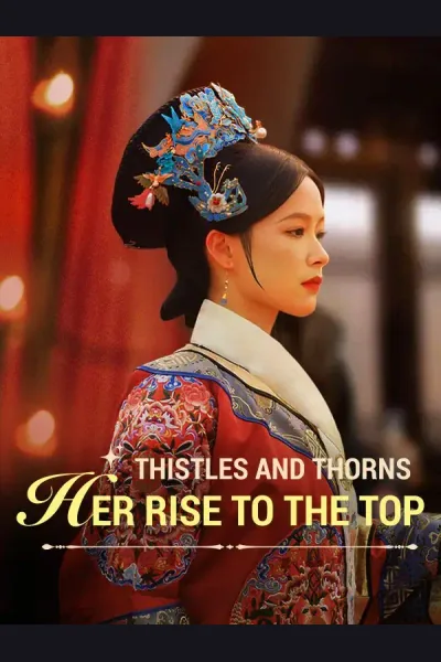 Thistles and Thorns: Her Rise to the Top cover from reference catalogue