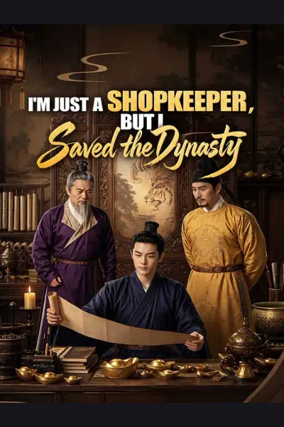 I'm Just a Shopkeeper, But I Saved the Dynasty cover from reference catalogue