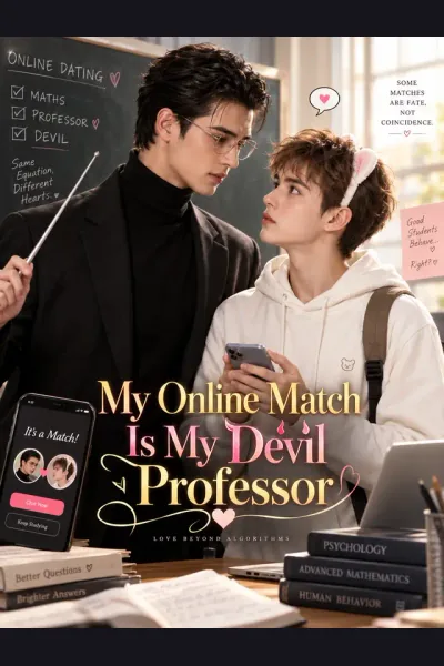 My Online Match Is My Devil Professor cover from reference catalogue