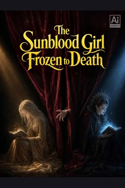 The Sunblood Girl Frozen to Death cover from reference catalogue