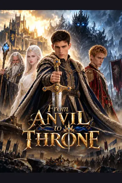 From Anvil to Throne cover from reference catalogue