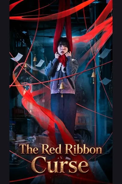 The Red Ribbon Curse cover from reference catalogue