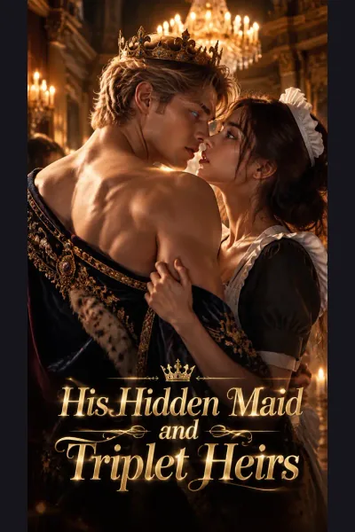 His Hidden Maid and Triplet Heirs cover from reference catalogue