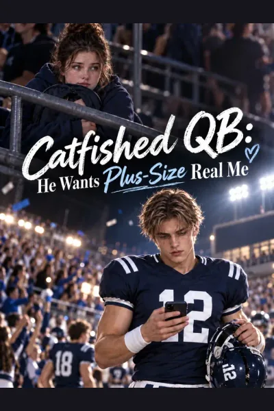 Catfished QB: He Wants Plus-Size Real Me cover from reference catalogue