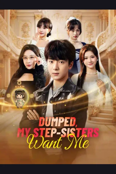 Dumped, My Step-Sisters Want Me cover from reference catalogue