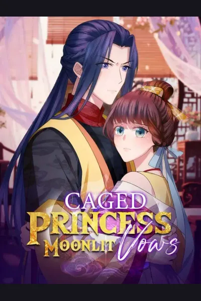 Caged Princess, Moonlit Vows cover from reference catalogue
