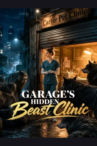 Garage's Hidden Beast Clinic cover from reference catalogue