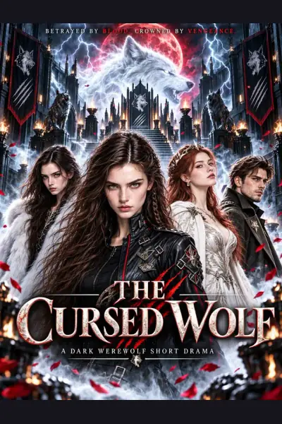 The Cursed Wolf cover from reference catalogue
