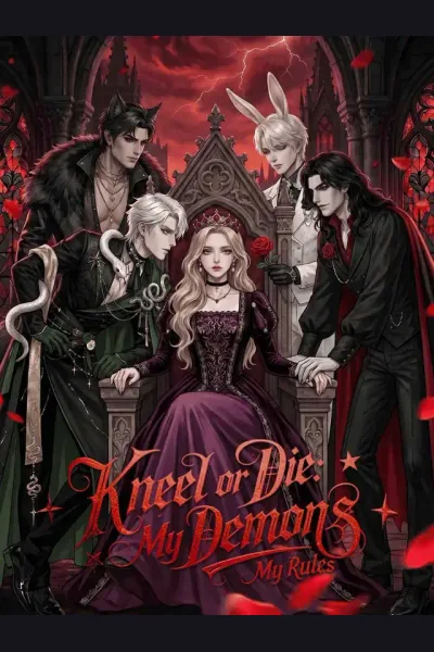 Kneel or Die: My Demons, My Rules cover from reference catalogue