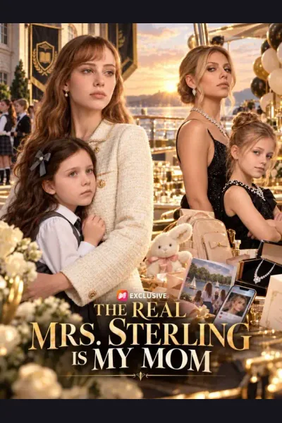 The Real Mrs. Sterling Is My Mom cover from reference catalogue