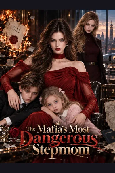 The Mafia’s Most Dangerous Stepmom cover from reference catalogue
