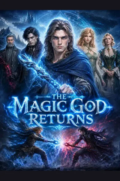 The Magic God Returns cover from reference catalogue
