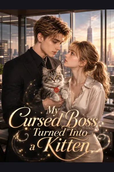 My Cursed Boss Turned Into a Kitten cover from reference catalogue