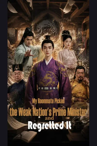 My Roommate Picked the Weak Nation's Prime Minister and Regretted It cover from reference catalogue