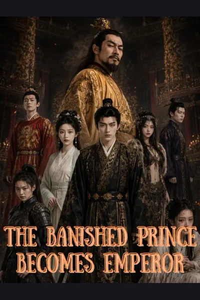 The Banished Prince Becomes Emperor cover from reference catalogue