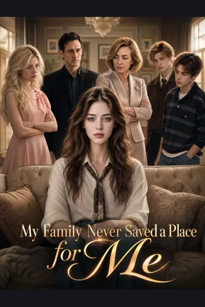 My Family Never Saved a Place for Me cover from reference catalogue