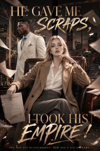 He Gave Me Scraps, I Took His Empire! cover from reference catalogue