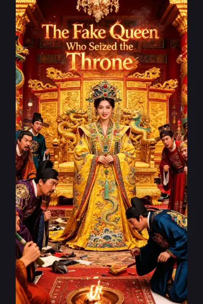 The Fake Queen Who Seized the Throne cover from reference catalogue