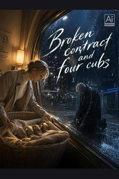 Broken contract and four cubs cover from reference catalogue