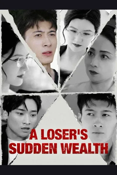 A Loser's Sudden Wealth cover from reference catalogue