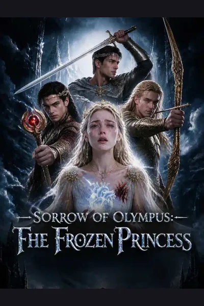 Sorrow of Olympus: The Frozen Princess cover from reference catalogue