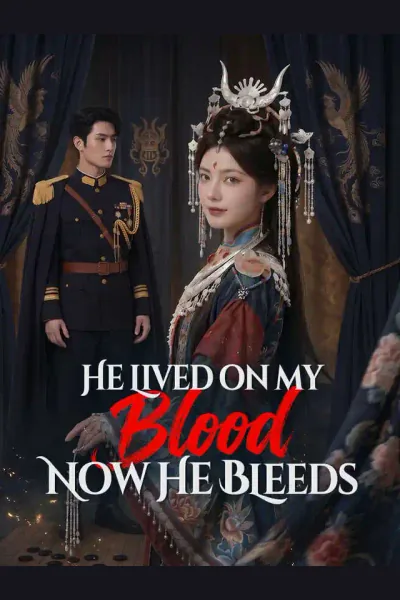 He Lived on My Blood, Now He Bleeds cover from reference catalogue