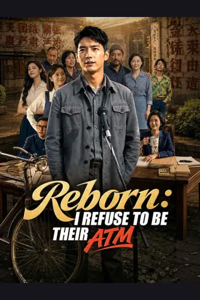 Reborn: I Refuse to Be Their ATM cover from reference catalogue