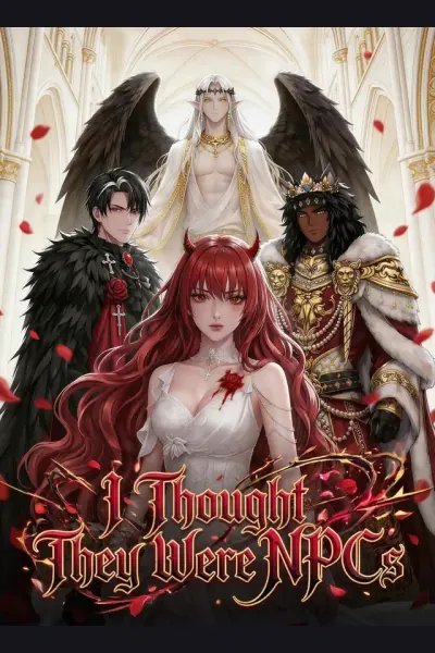I Thought They Were NPCs cover from reference catalogue