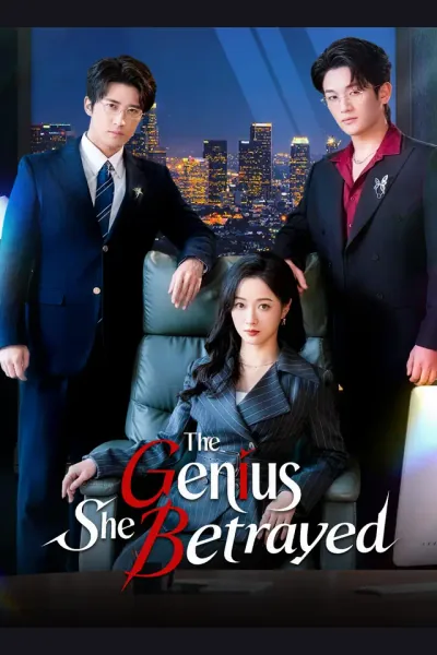 The Genius She Betrayed cover from reference catalogue