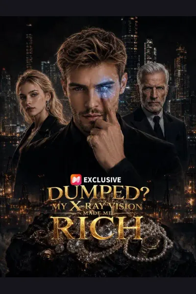 Dumped? My X-Ray Vision Made Me Rich cover from reference catalogue