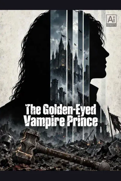 The Golden-Eyed Vampire Prince cover from reference catalogue