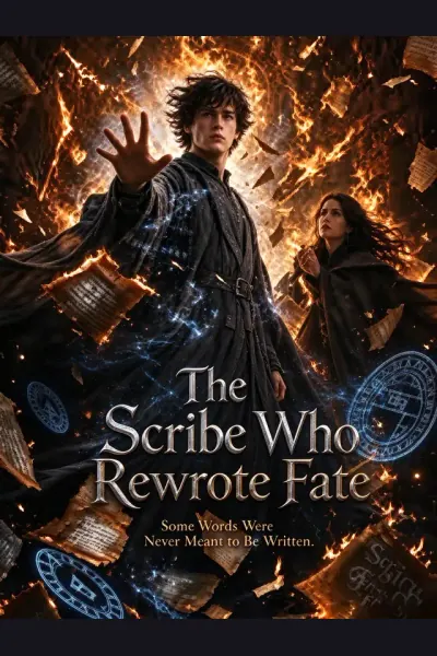The Scribe Who Rewrote Fate cover from reference catalogue