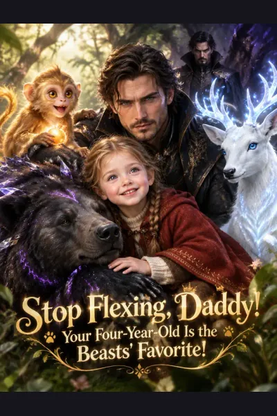 Stop Flexing, Daddy! Your Four-Year-Old Is the Beasts' Favorite! cover from reference catalogue