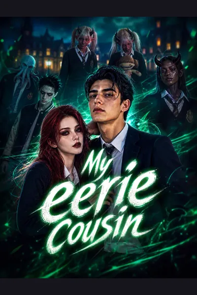My eerie cousin cover from reference catalogue