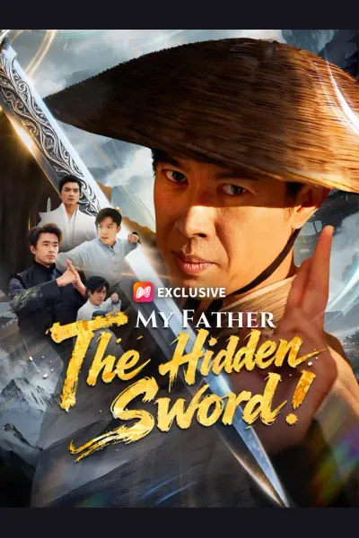 My Father, The Hidden Sword! cover from reference catalogue