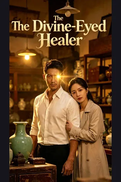 The Divine-Eyed Healer cover from reference catalogue