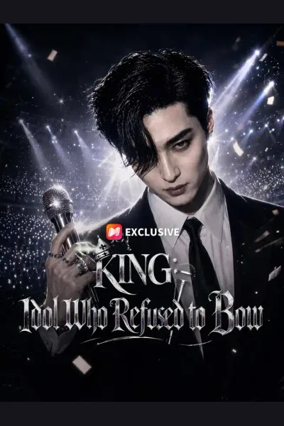 KING: Idol Who Refused to Bow cover from reference catalogue